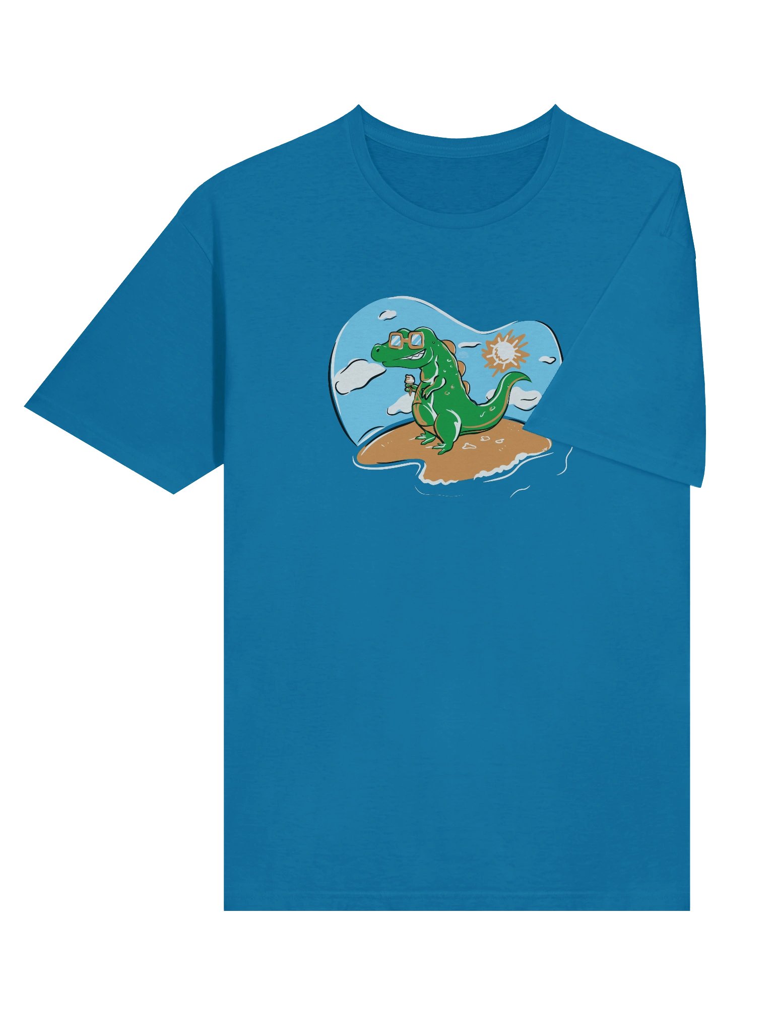 Dino Coolness Unisex T-Shirt product image (23)