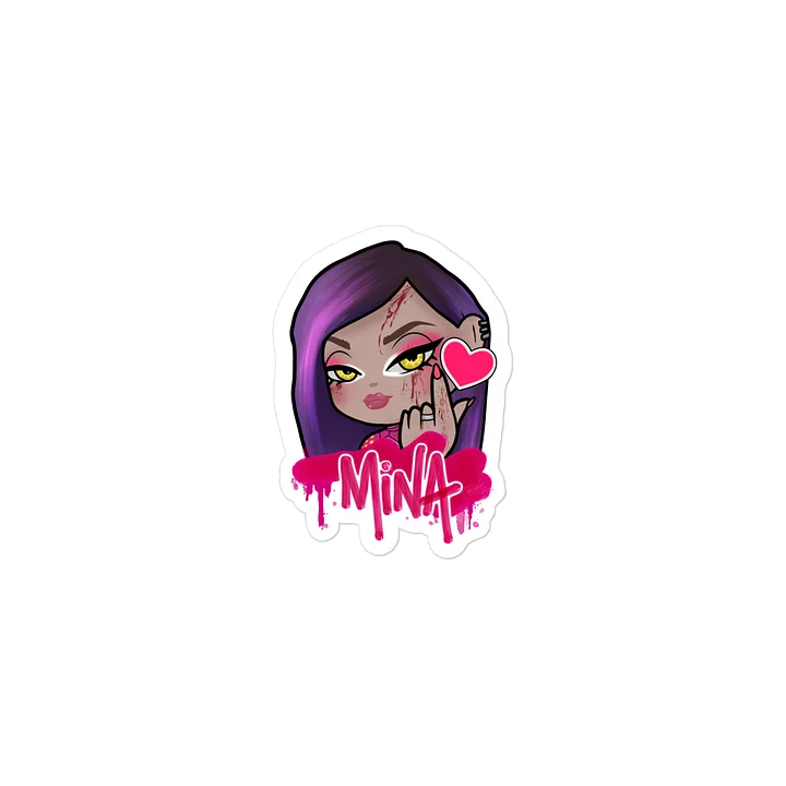 MiNA Sticker product image (2)