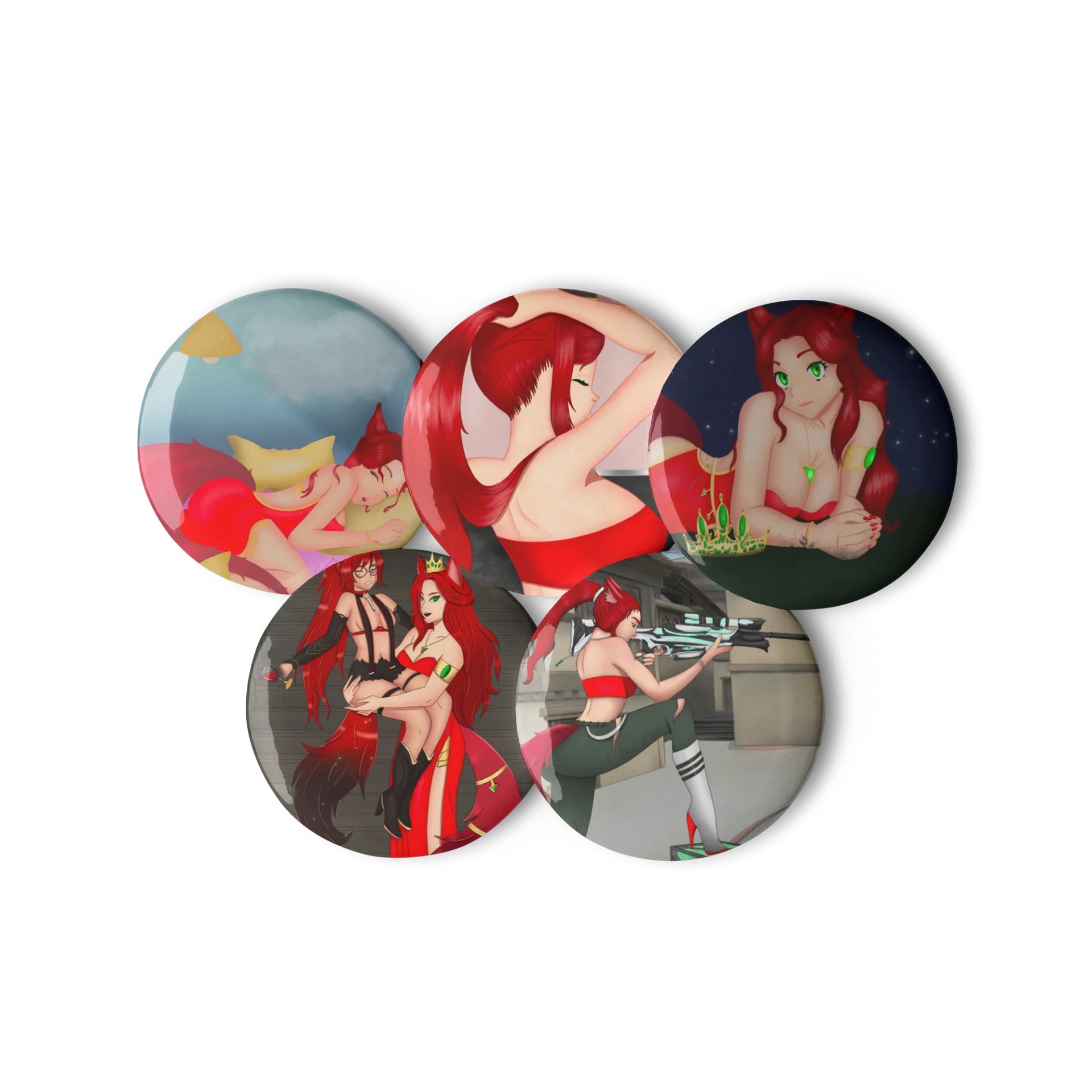Foxy pins product image (3)