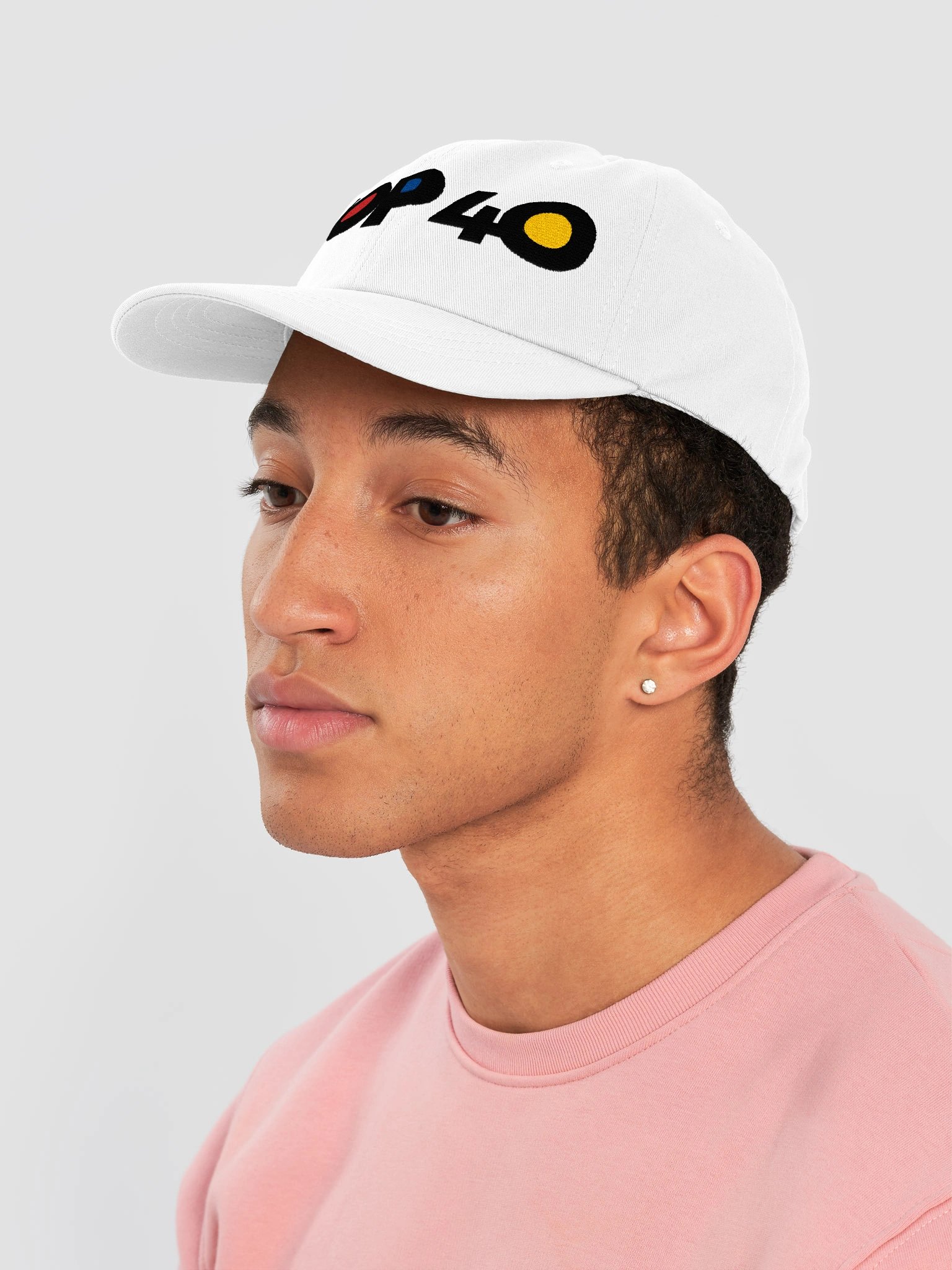 POP40 - Dad Hat (White) product image (7)