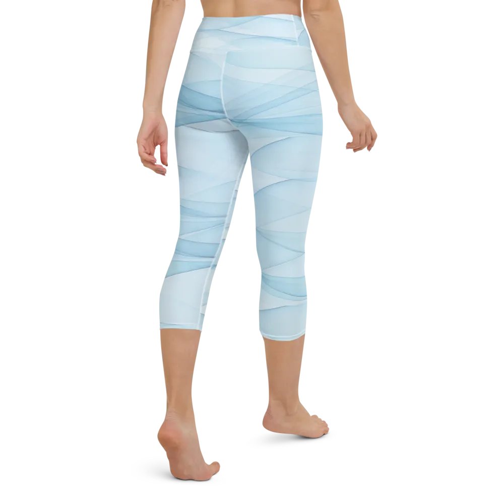 Fluid Motion Yoga Capri Leggings product image (3)