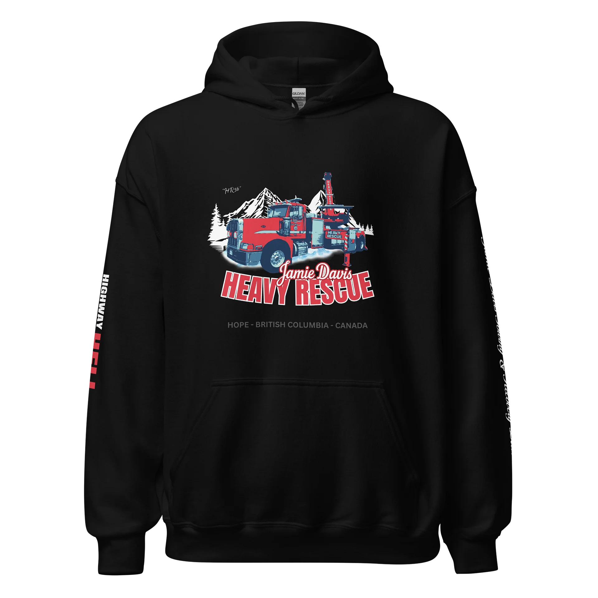 Jamie Davis Heavy Rescue “HR56” Hoodie product image (1)