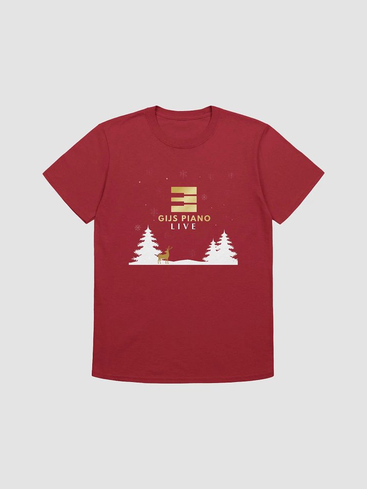 Winter Wonderland - Gildan Unisex Softstyle T-Shirt (Gijs Piano LIVE) product image (3)