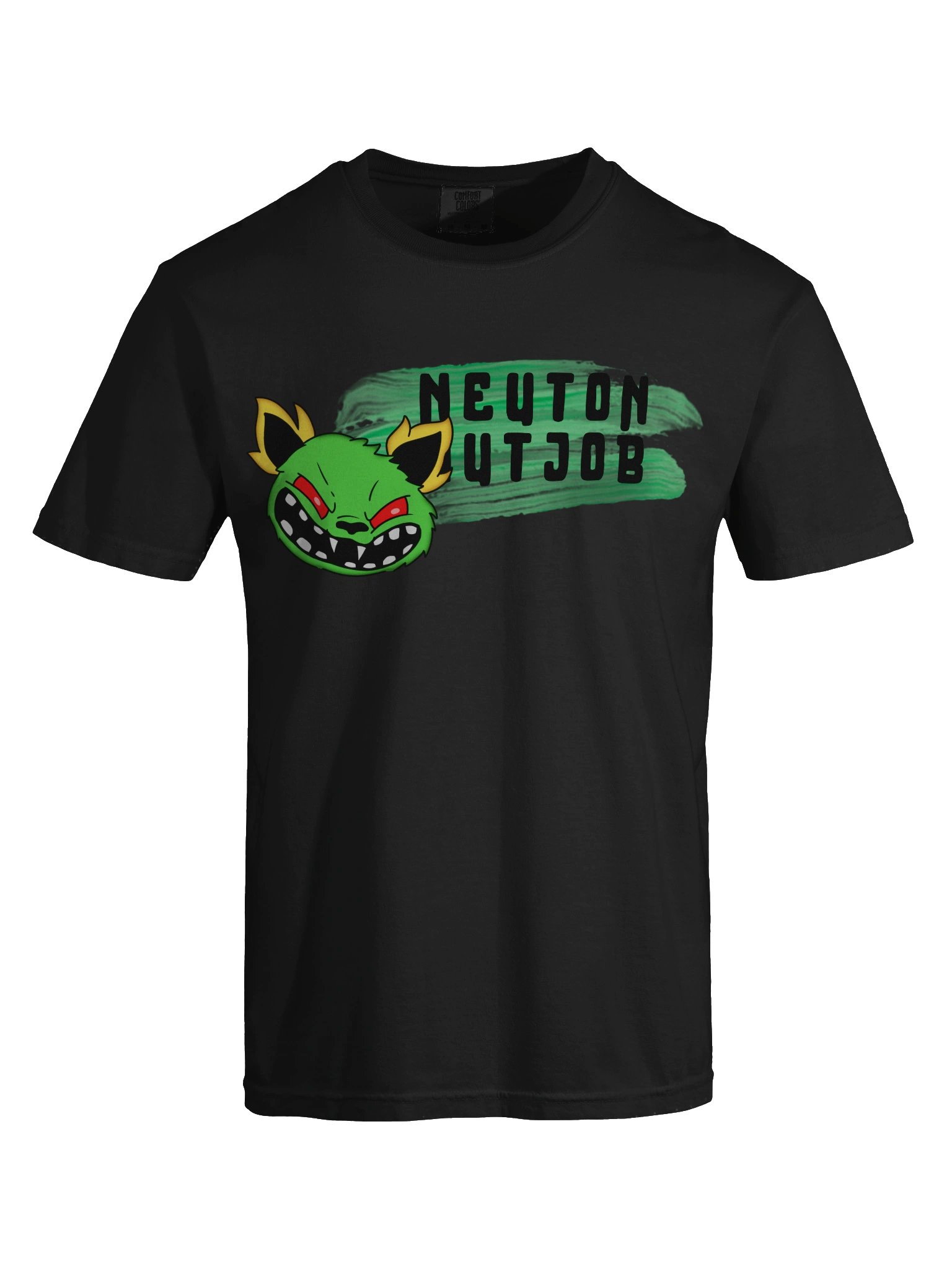 Neuton Nutjob CHaracter Tee product image (7)