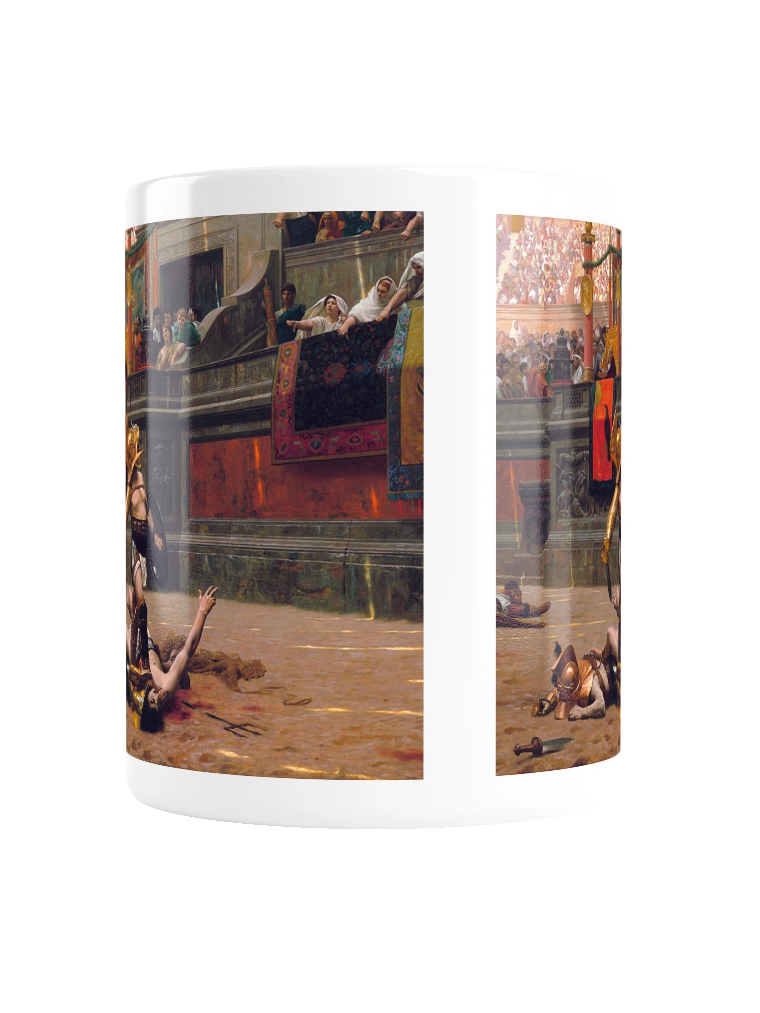 Jean-Léon Gérôme – Pollice Verso – Mug product image (2)