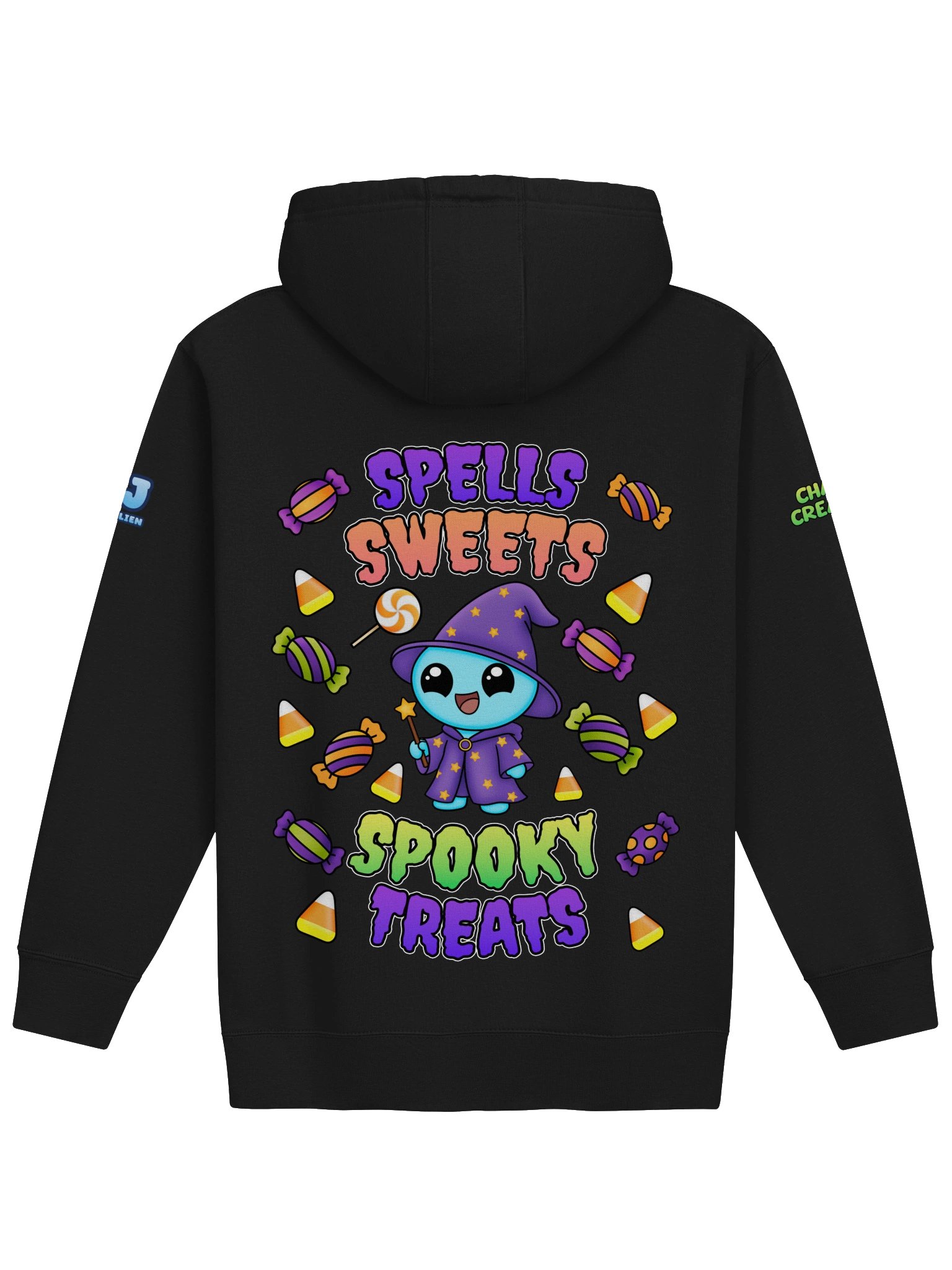 Spells, Sweets & Spooky Treats Hoodie product image (2)