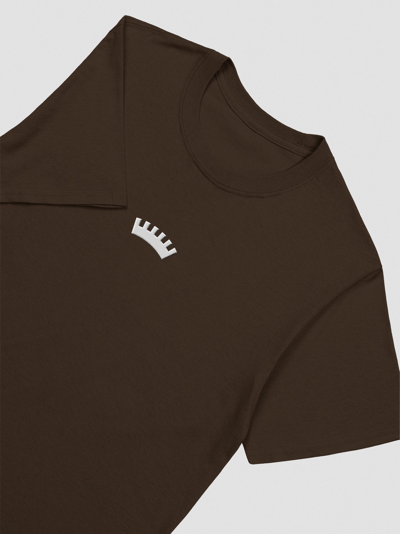 Monarch shield embroidered tee product image (7)