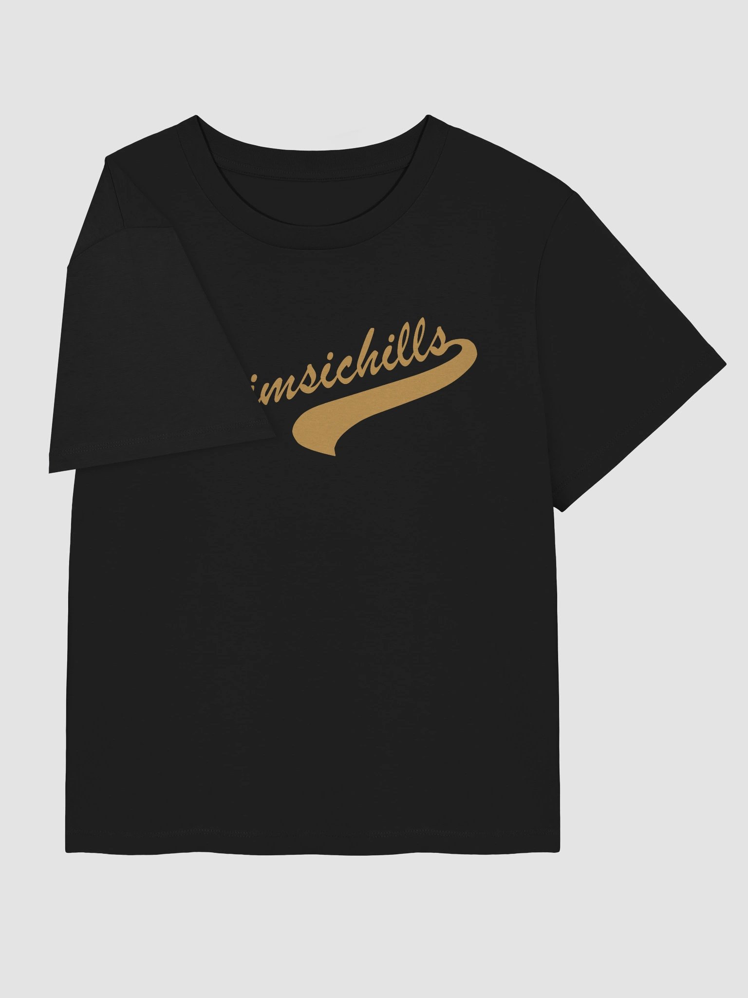 Whimsichills Organic Cotton Women's T-Shirt - Gold product image (5)