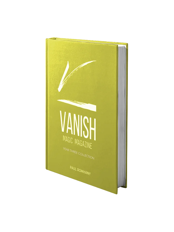VANISH Magazine Year 3 product image (1)