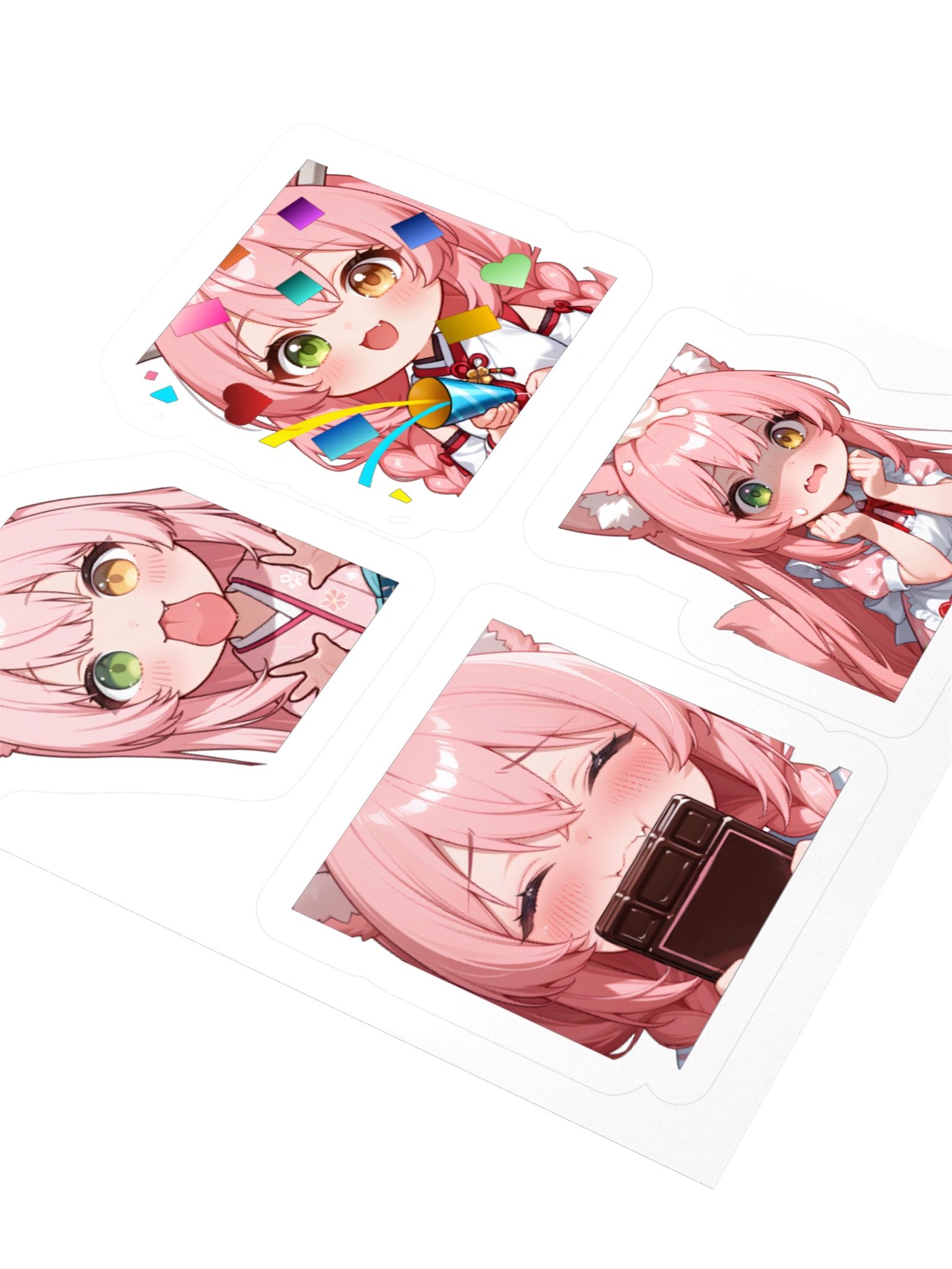 Fox Shenanigans Sticker Pack product image (3)