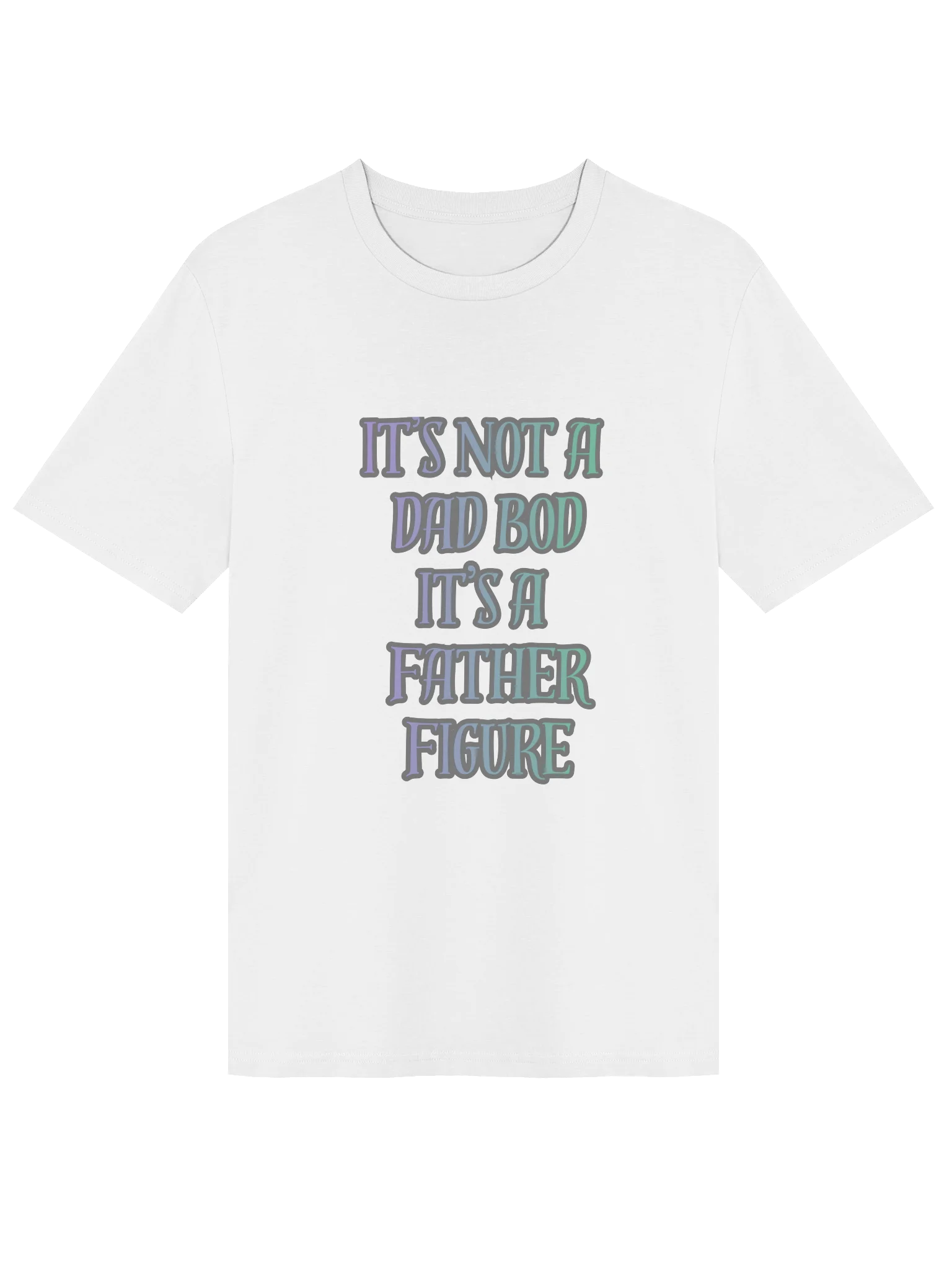 Father Figure Organic Cotton T-Shirt product image (33)