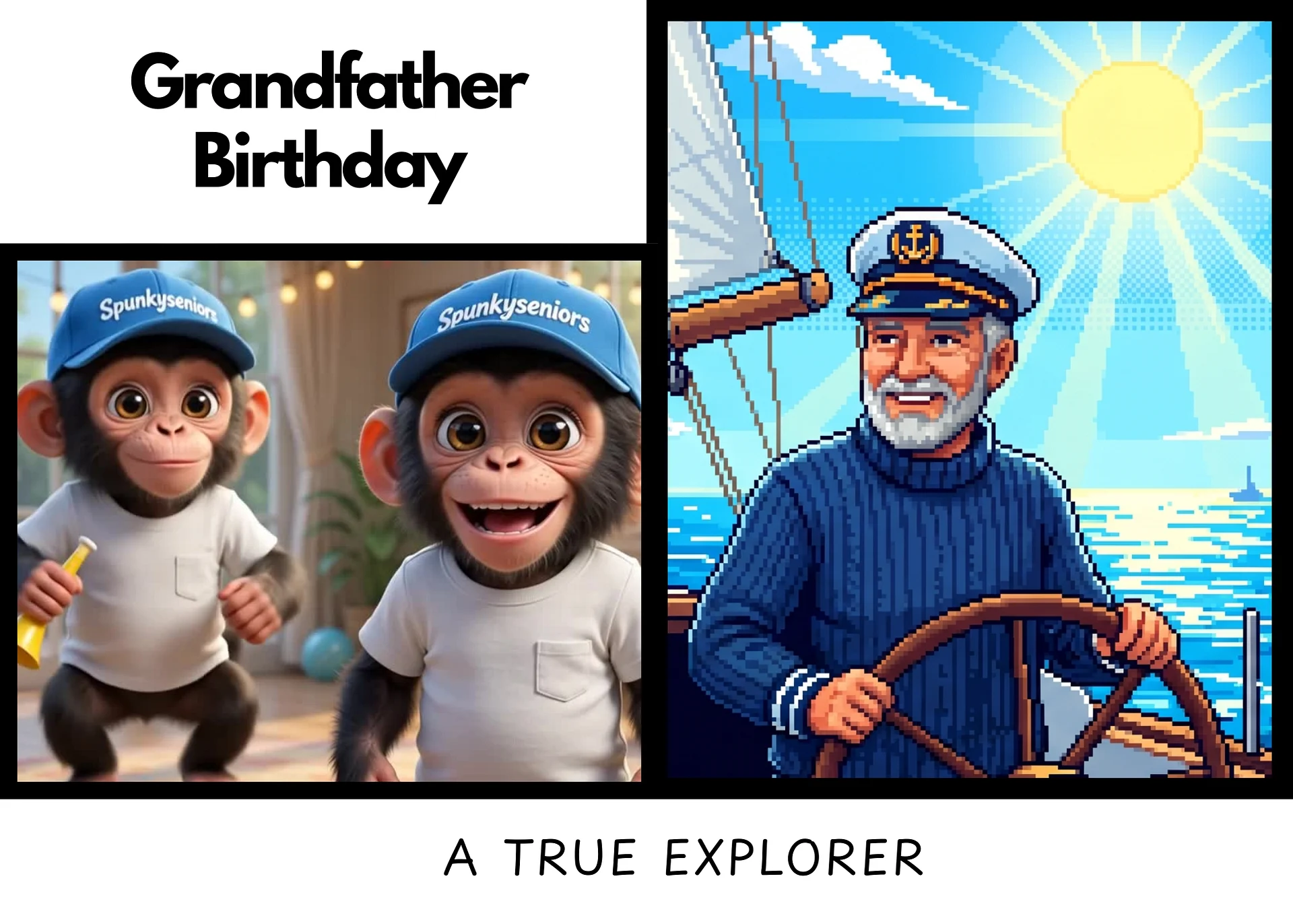A True Explorer: Grandfather Birthday product image (1)