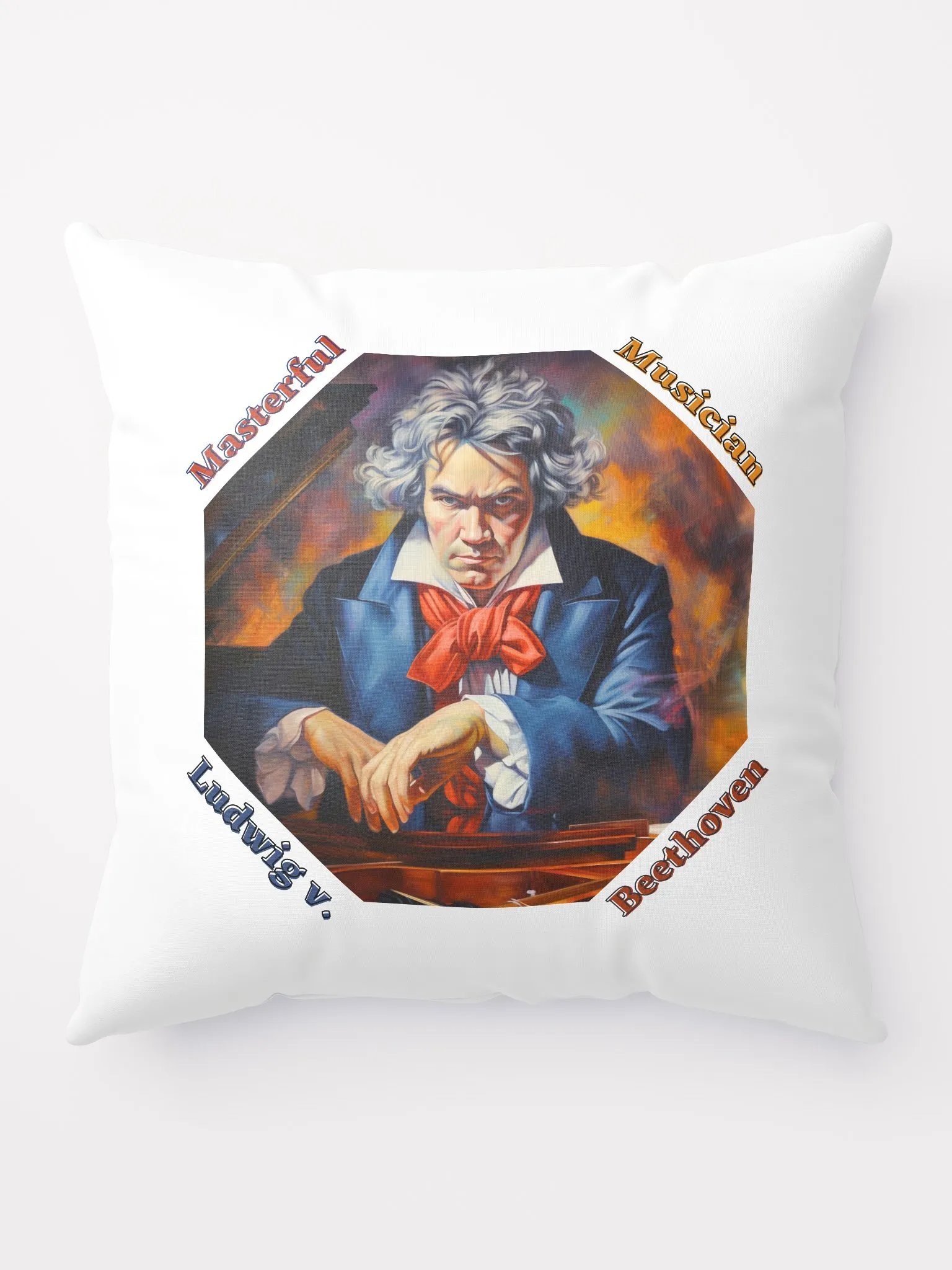Beethoven - Masterful Musician | Pillow product image (5)