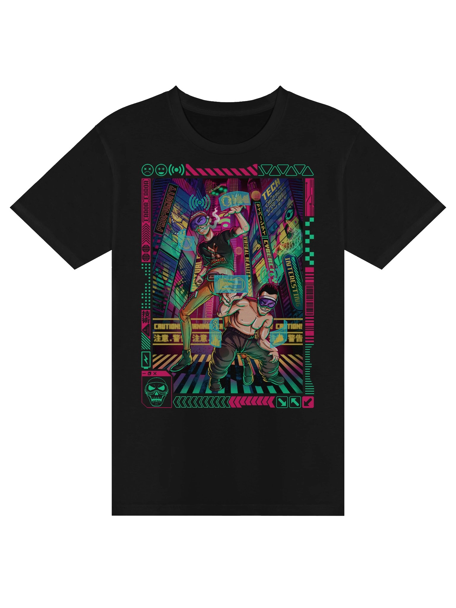 Tech T-shirt product image (1)