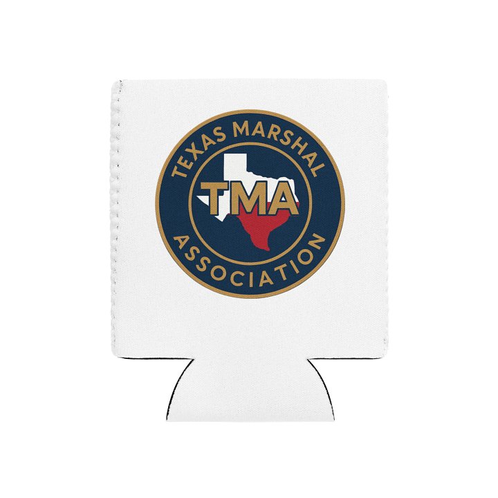 Texas Marshal Association Can Cooler product image (1)