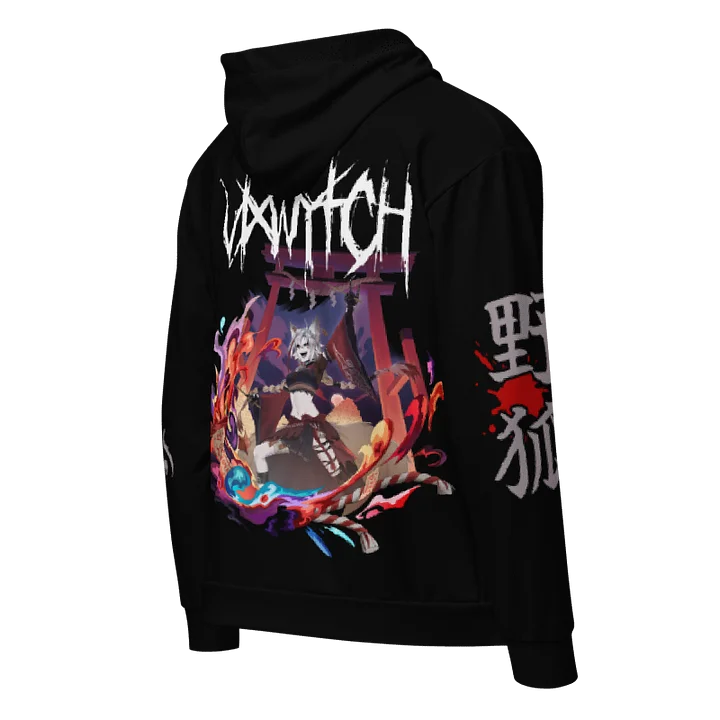 【VIXWYTCH】2.0 Splash Zip-Up Hoodie product image (1)