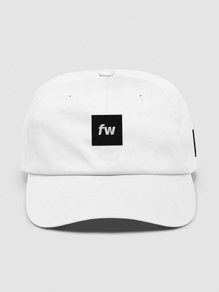 F+W Logo Embroidered Dad Hat product image (1)