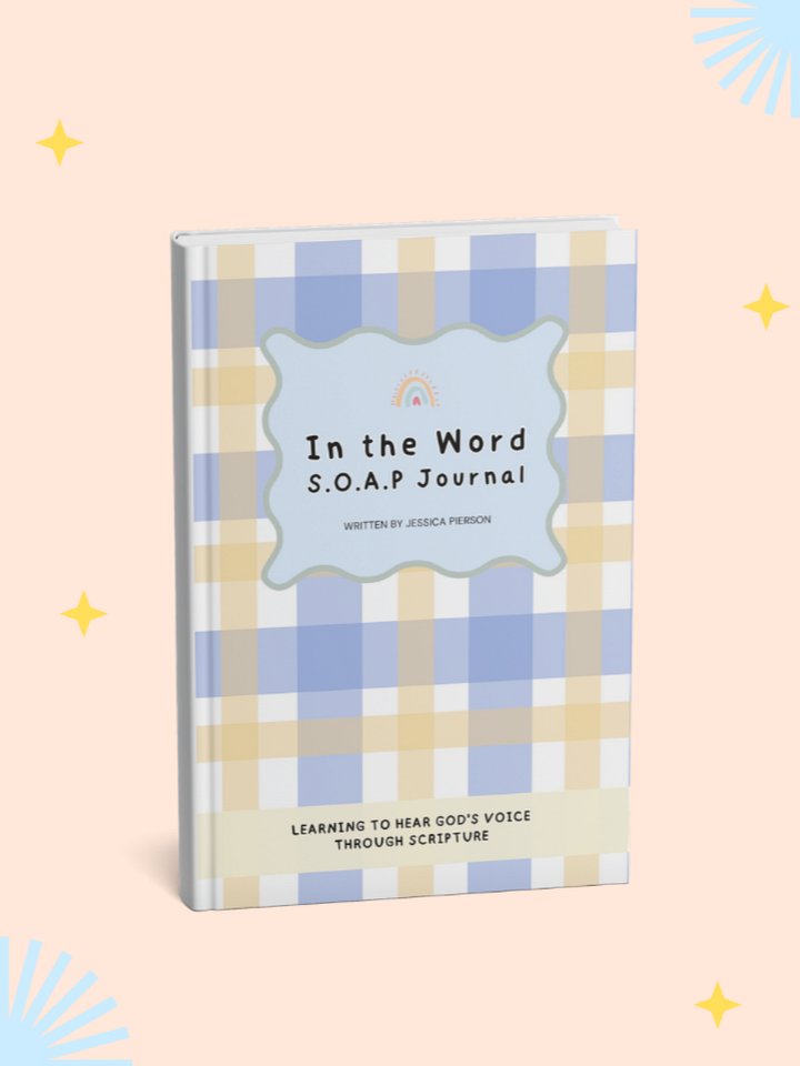 In the Word, S.O.A.P Journal product image (1)