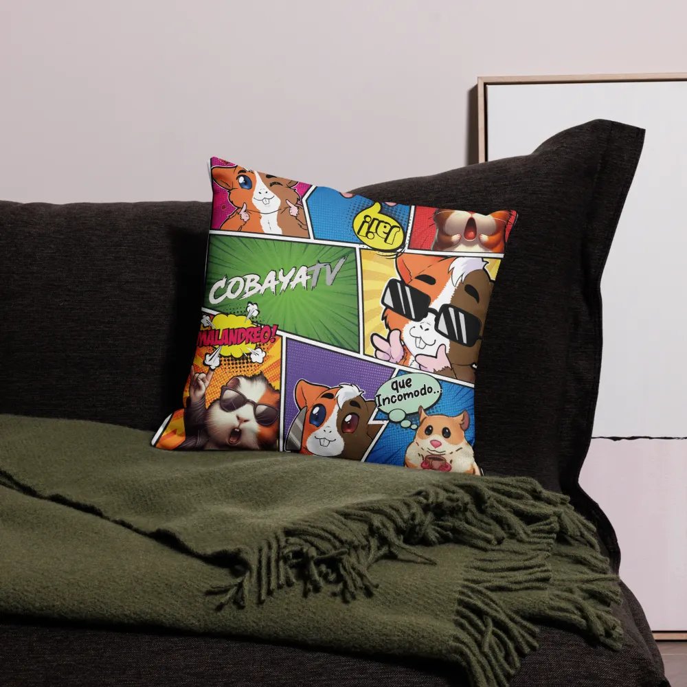 Pillow Case CobayaTV Emote Wall product image (7)