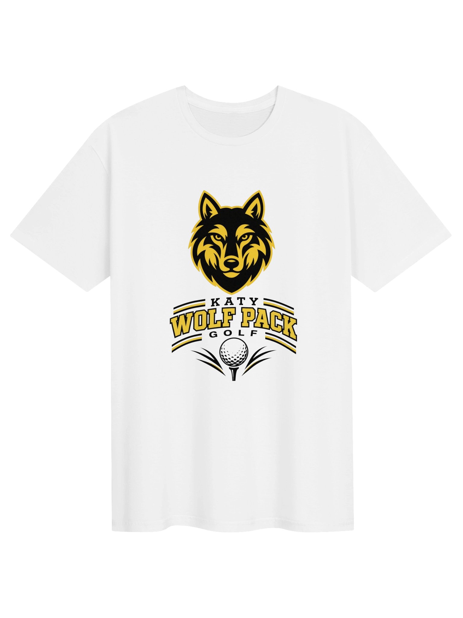 Katy Wolf Pack Golf Wolf Logo Tee product image (1)
