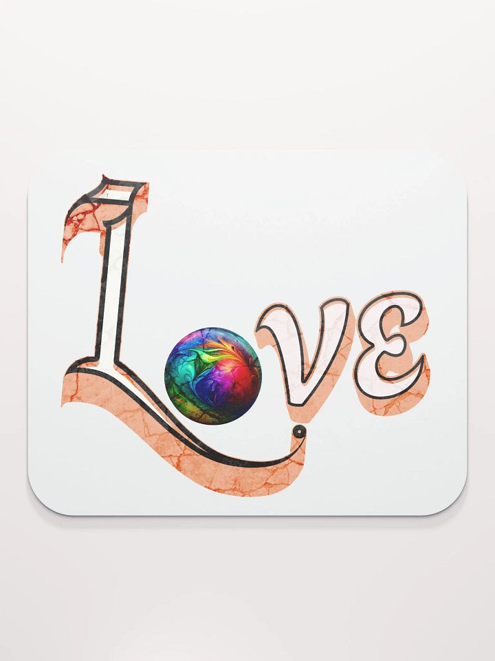 Love Bowling Fusion Mouse Pad product image (2)