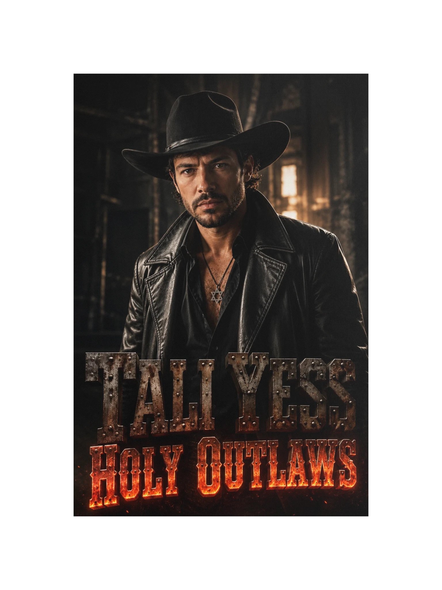 Tali Yess Holy Outlaws — Pose 1 Poster product image (12)