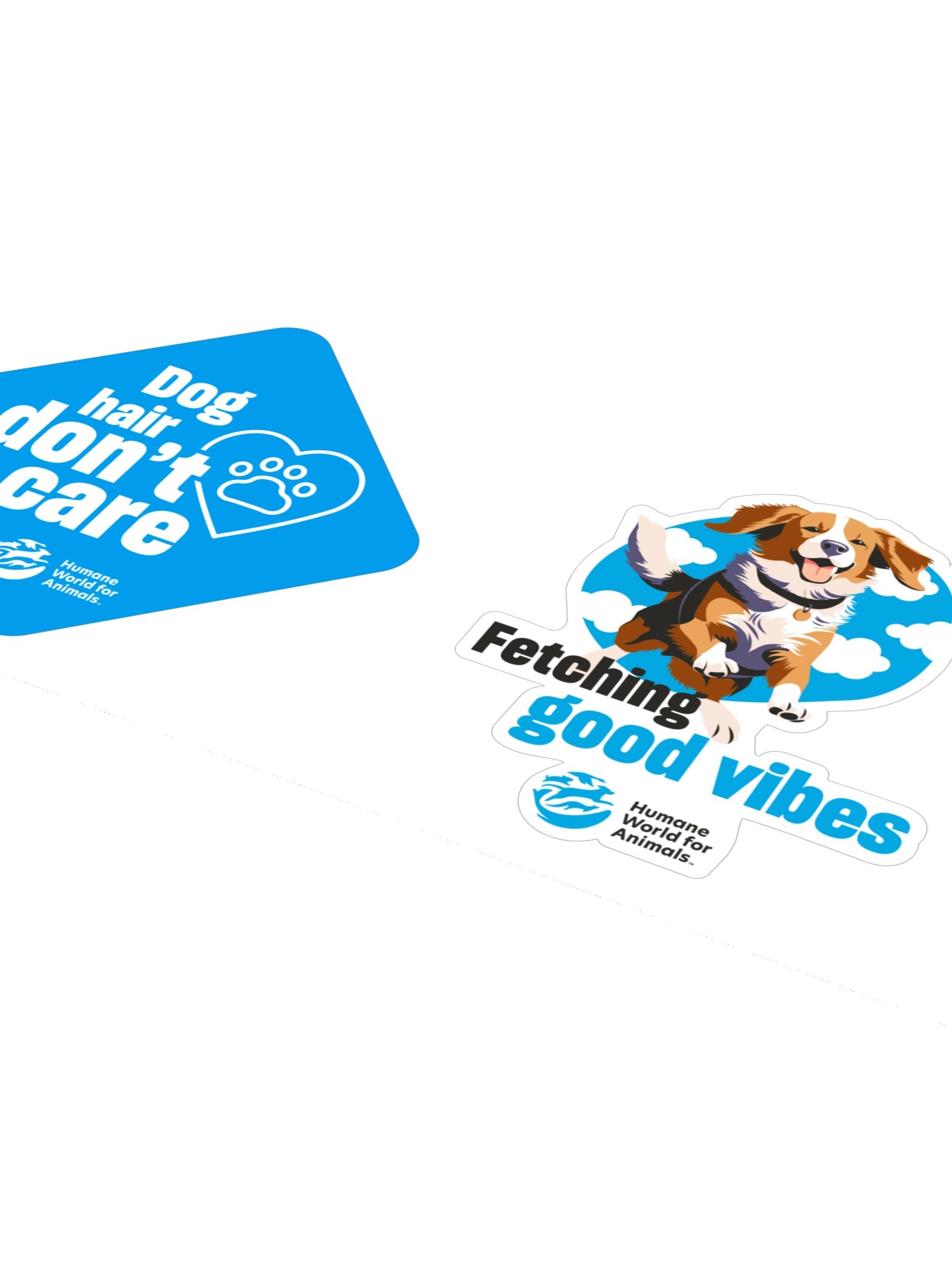 I love dogs stickers – Set of 4 product image (9)