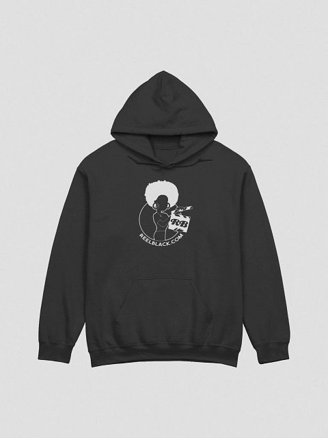 Reelblack Silhouette Logo Hoodie product image (1)