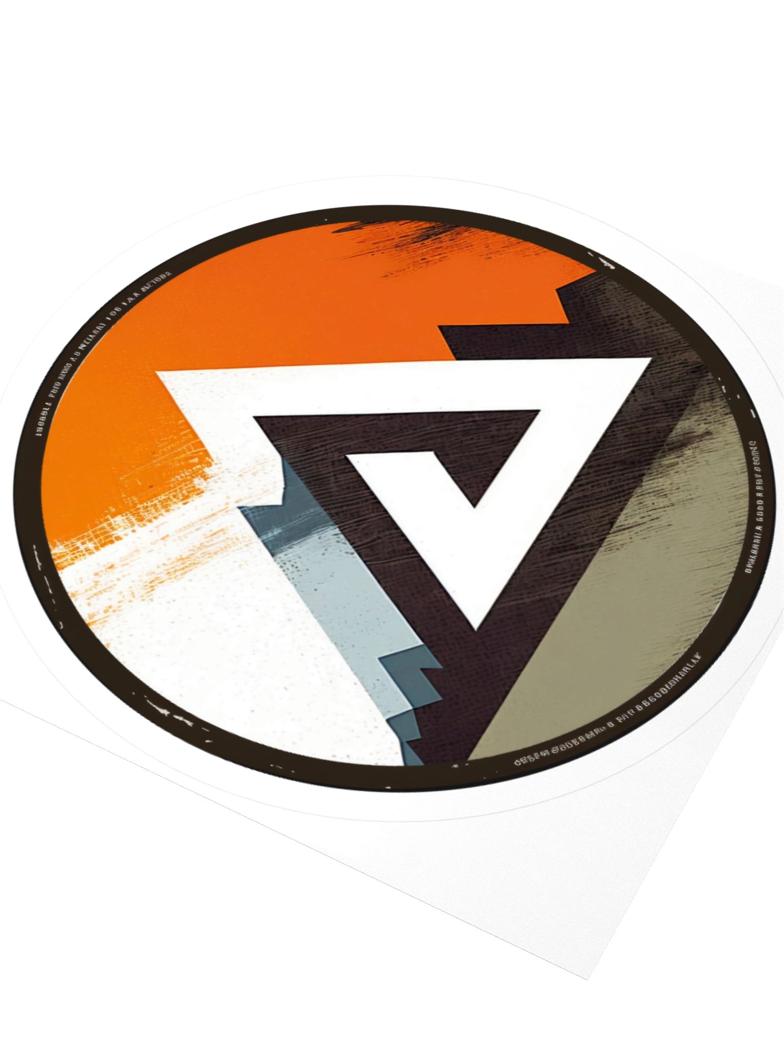 Mile High Logo Stickers product image (3)