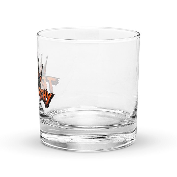 TRolligarchy CRown Rocks Glass product image (2)