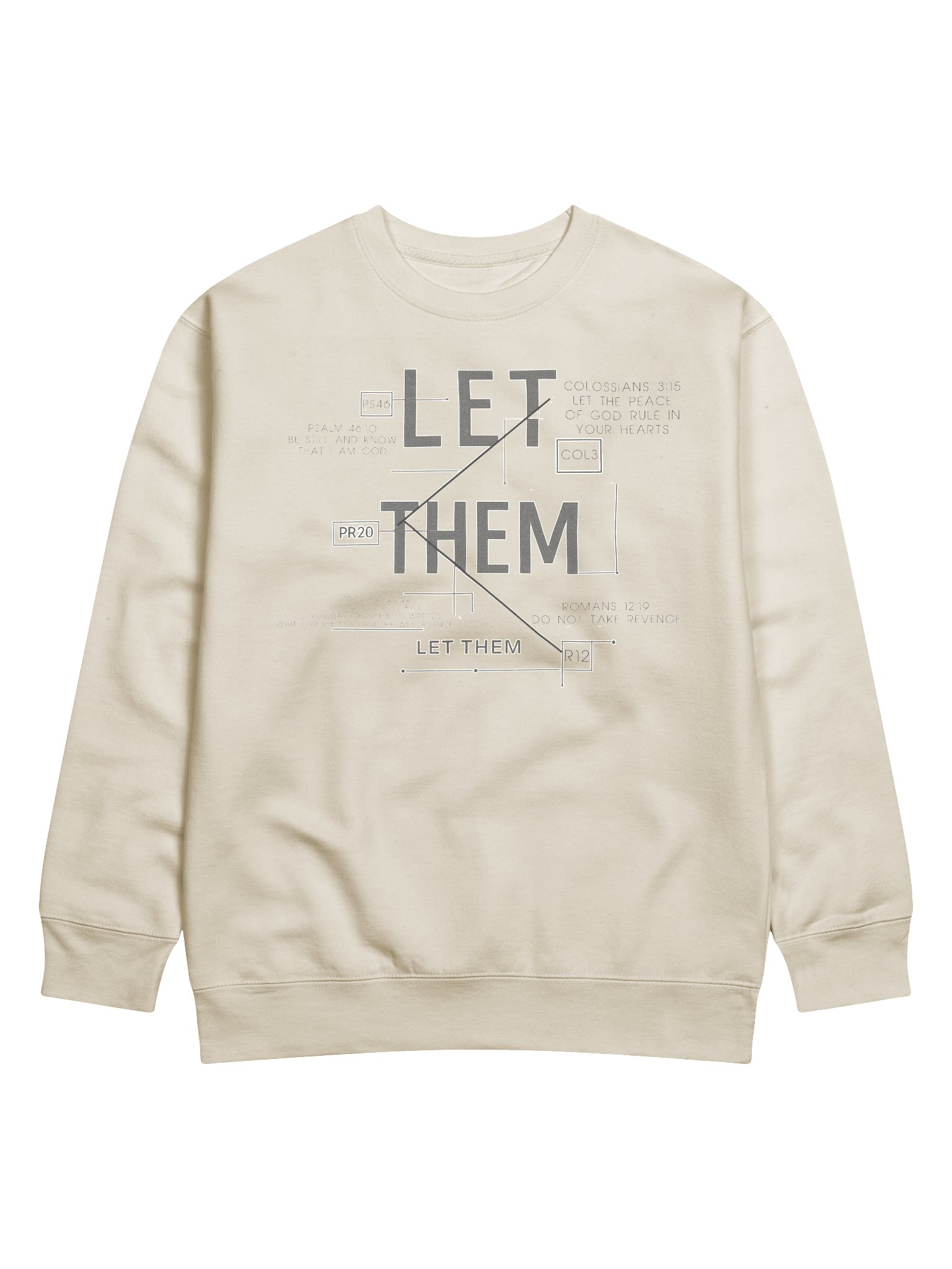 Let Them Sweatshirt product image (1)