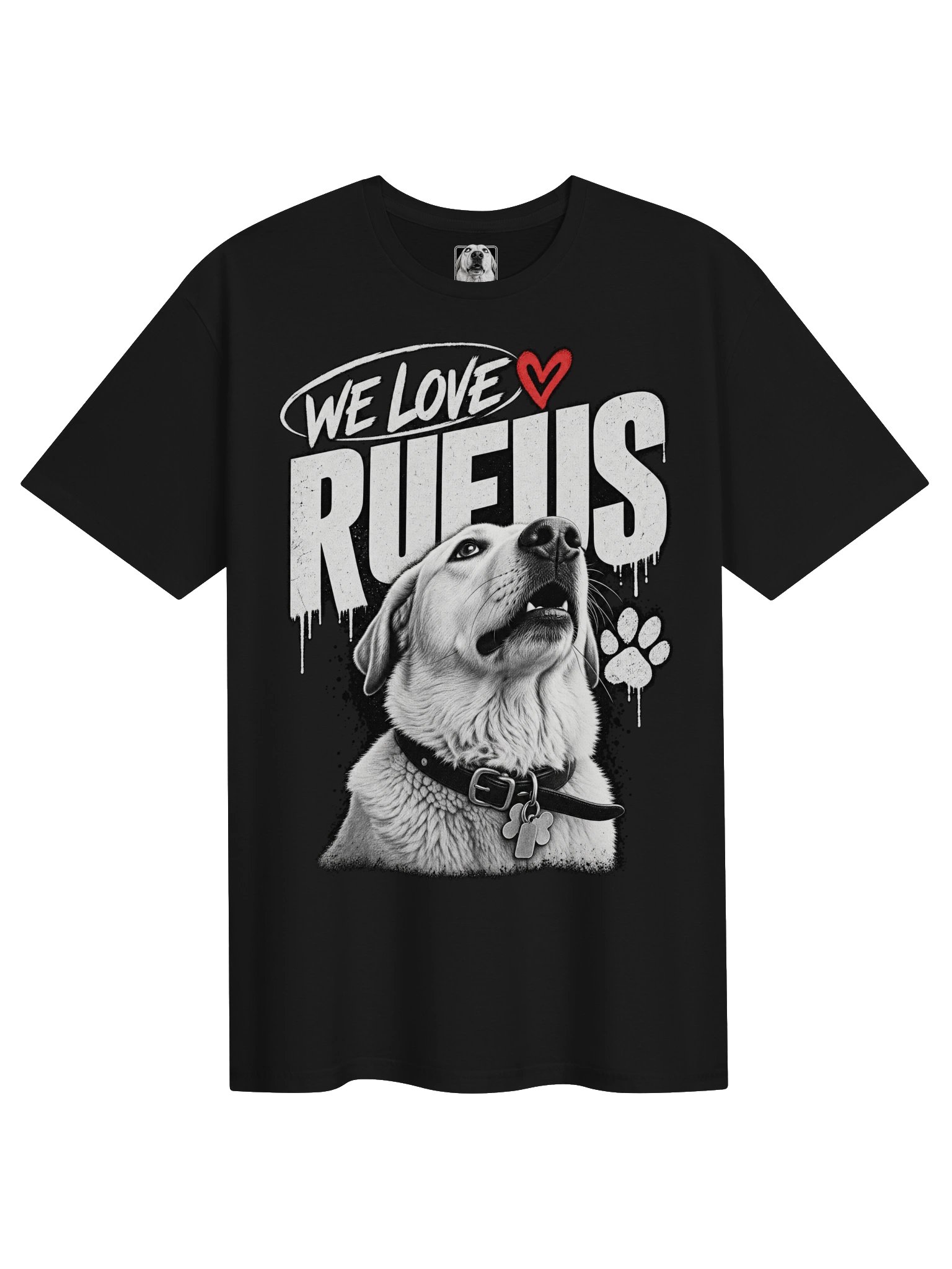 WE LOVE RUFUS - Tee (Unisex) product image (1)