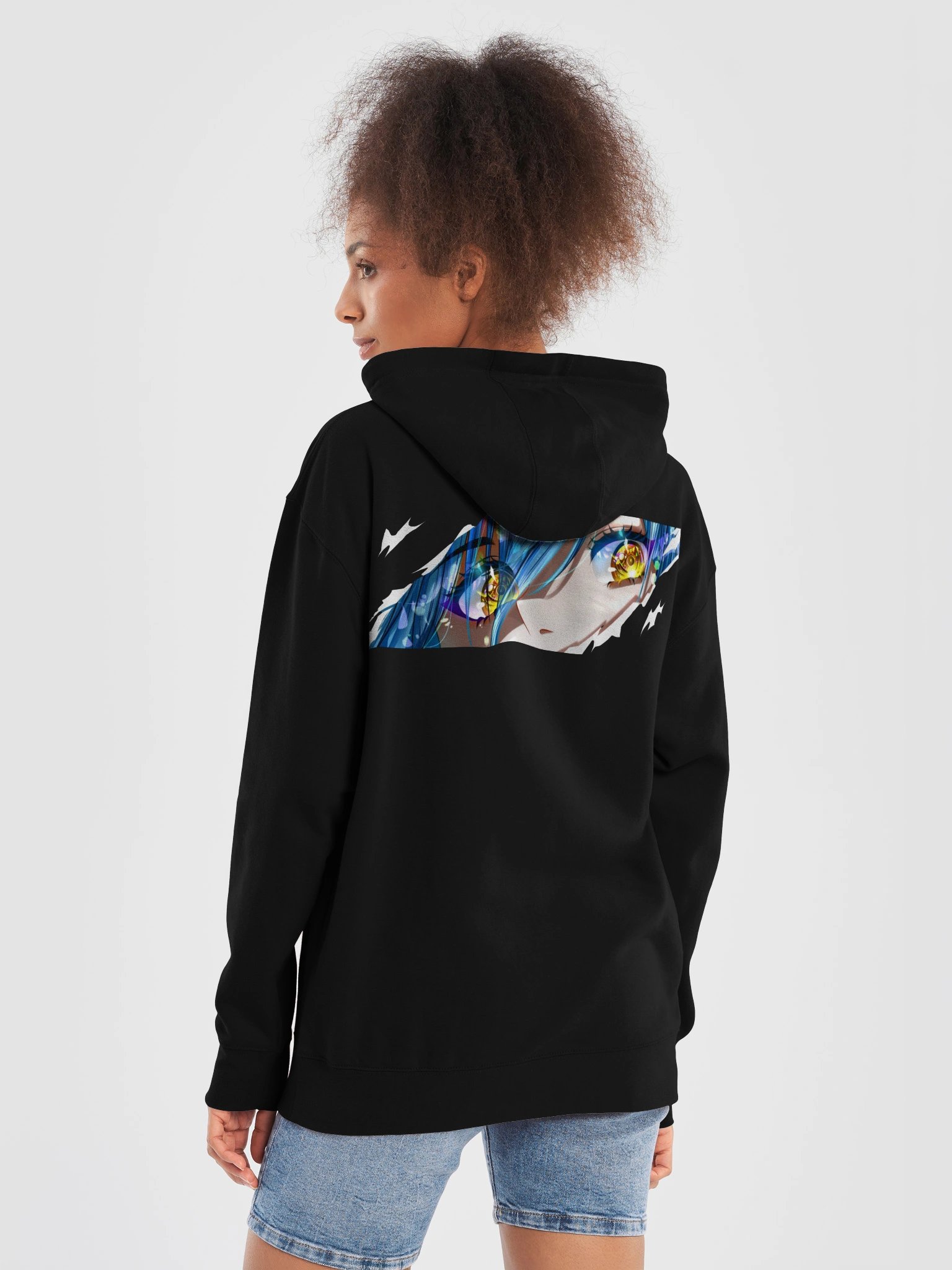 Azure Eyes Hoodie product image (6)