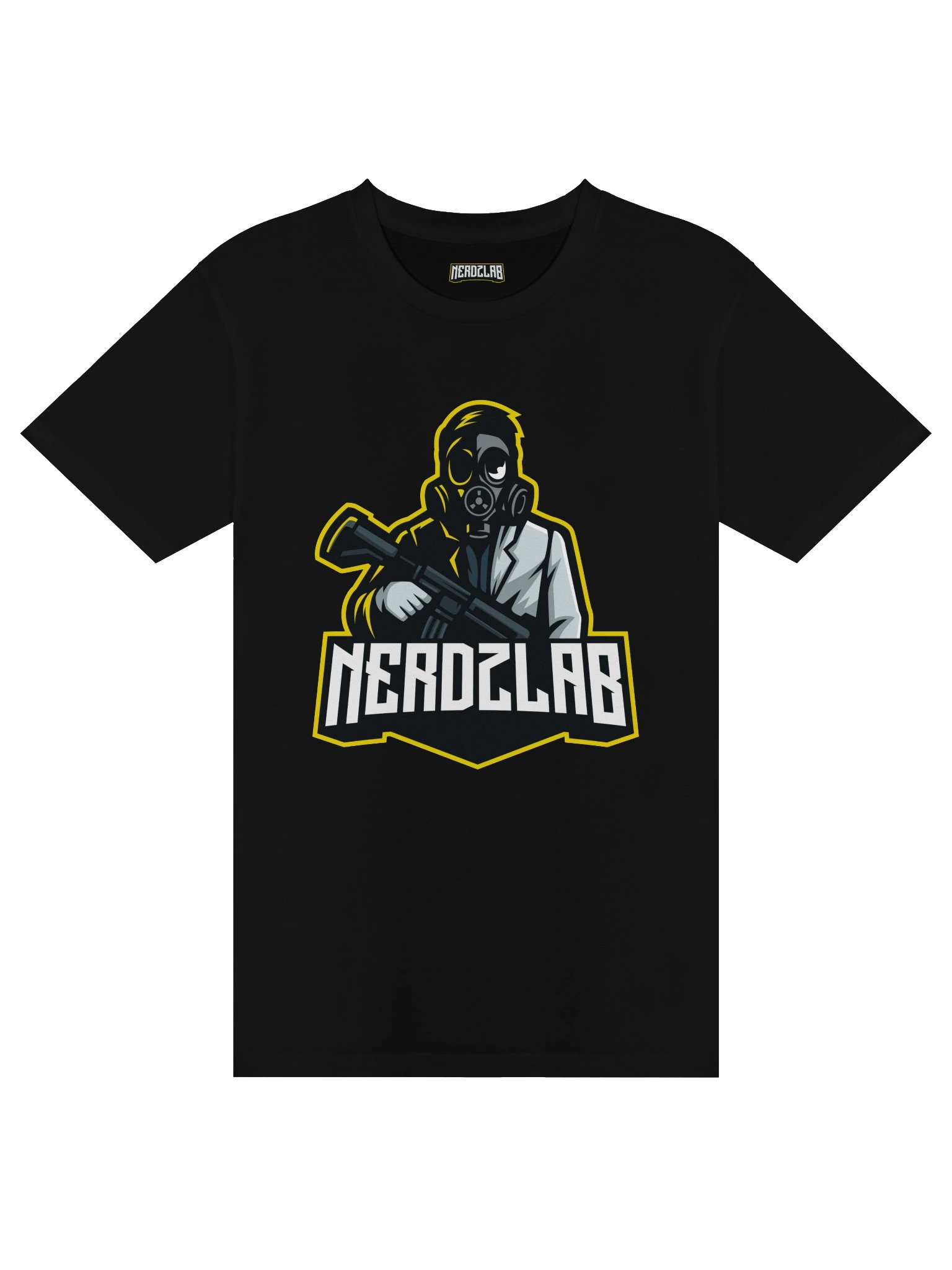 NerdzLab Logo Graphic Tee product image (5)