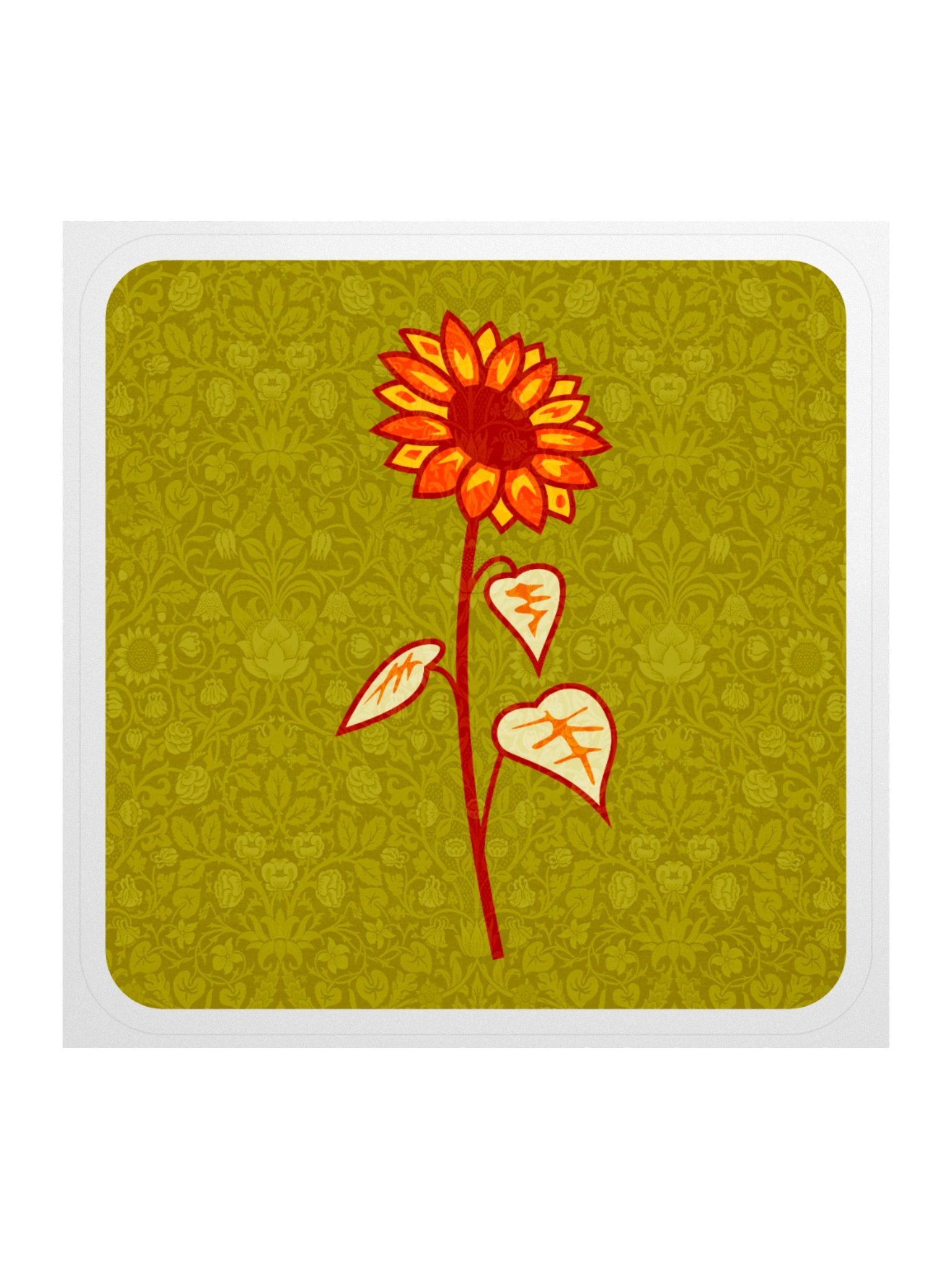 Radiant Sunflower Sticker Set product image (1)
