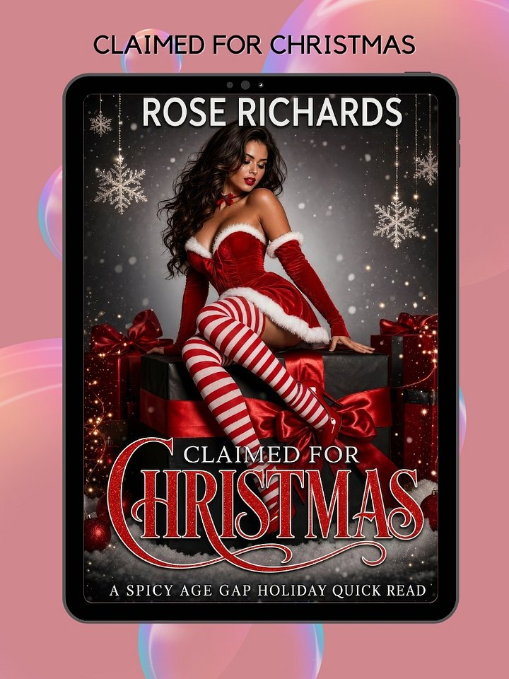 Claimed for Christmas Ebook product image (1)