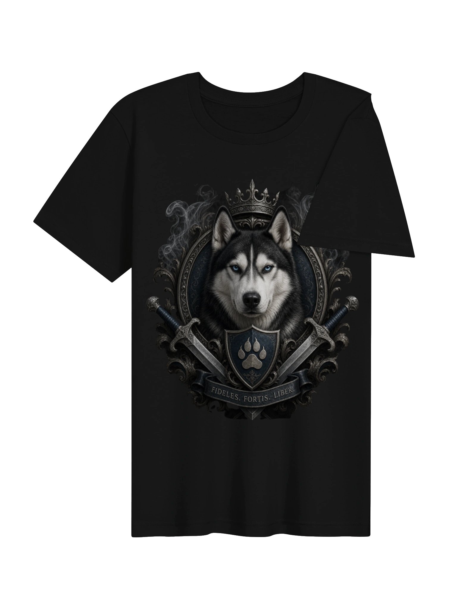 Fidelis Crest Husky Tee product image (4)