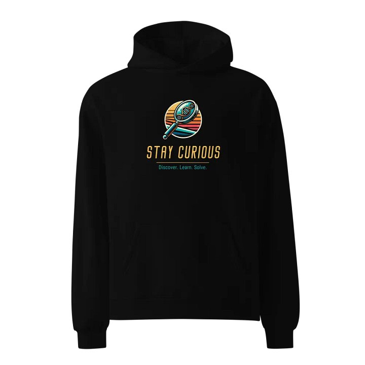 Curiosity Unleashed Hoodie product image (1)