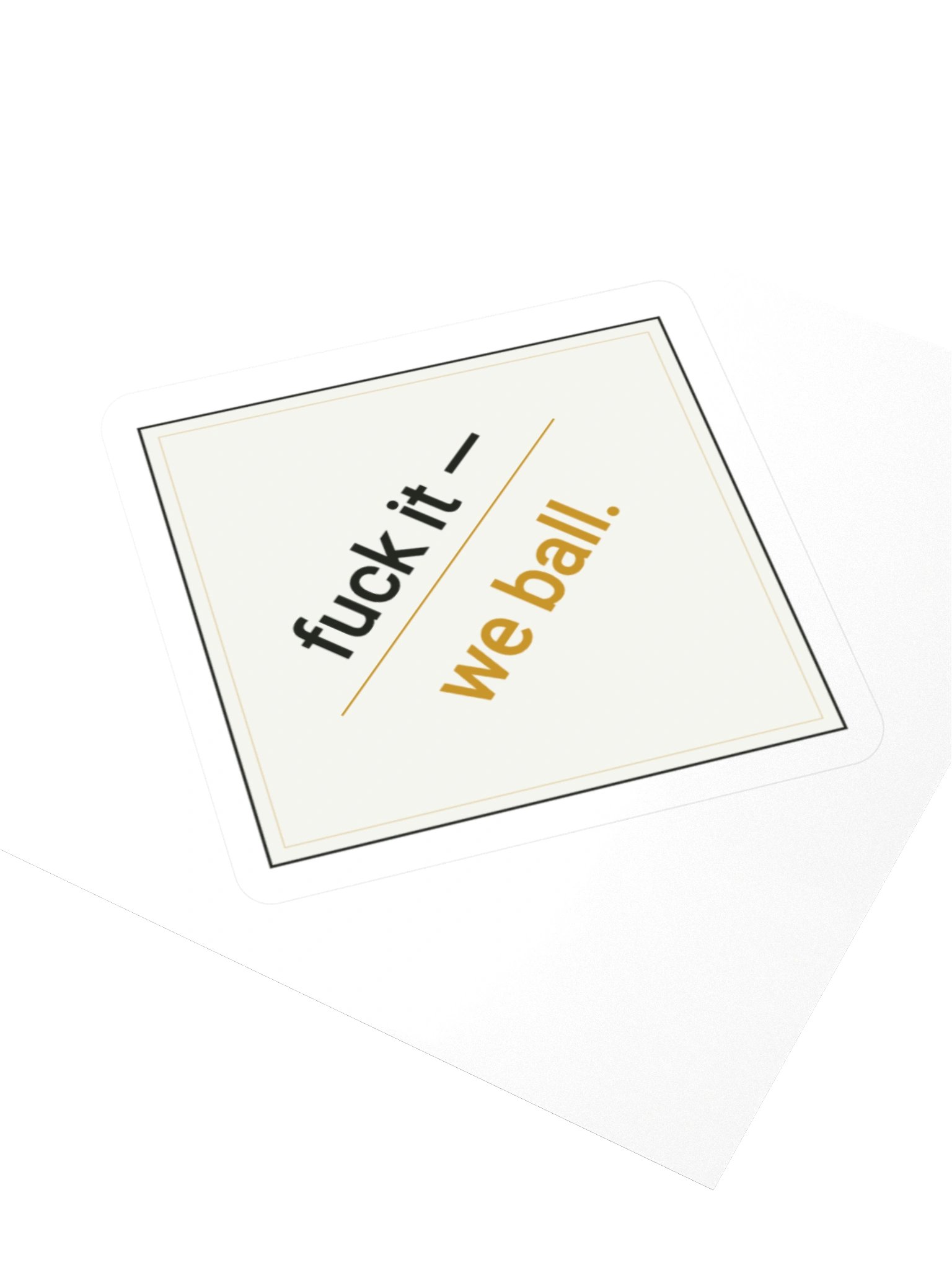 Eff it Sticker product image (3)