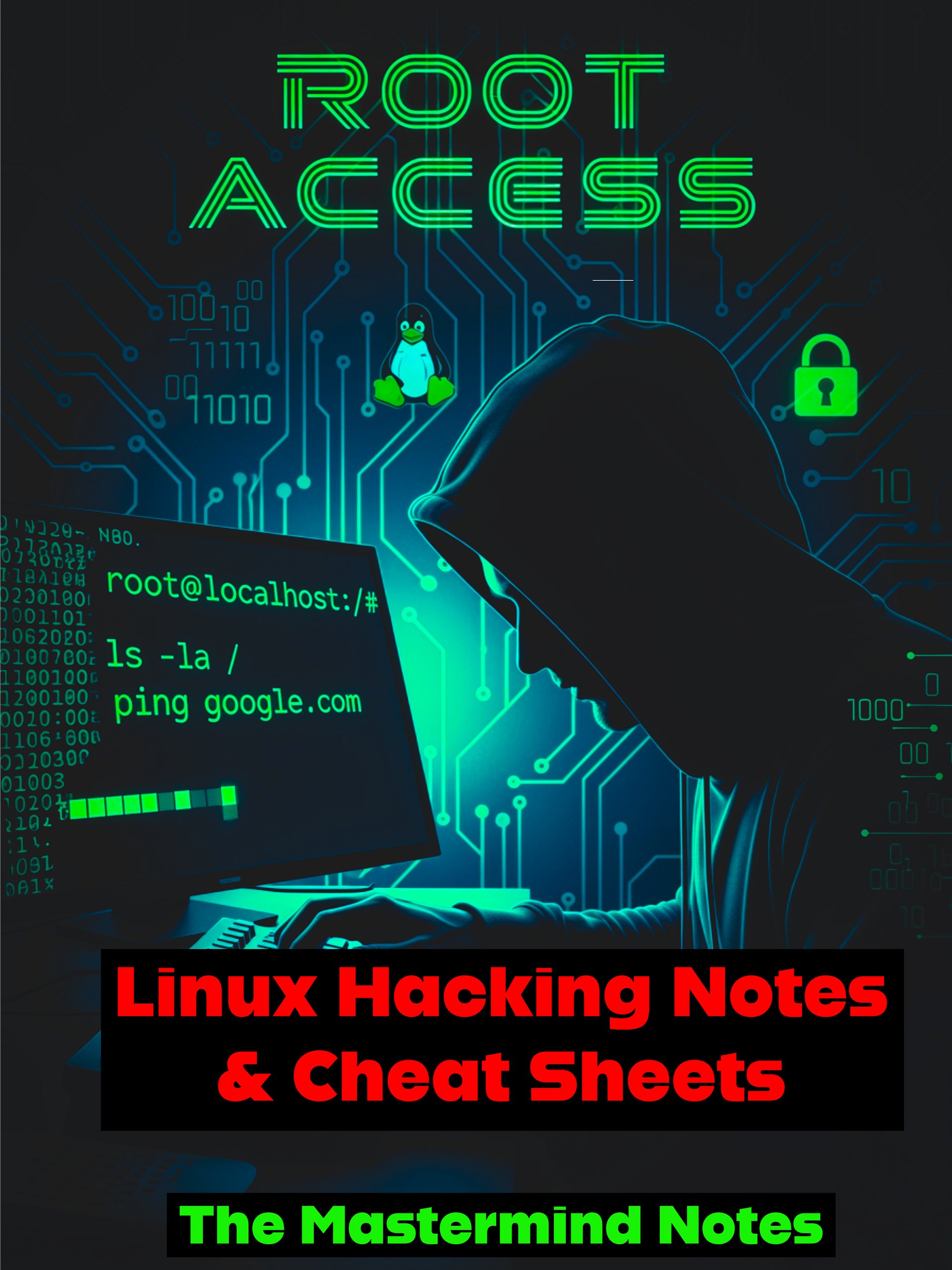 Linux Hacking Notes & Cheat Sheets | V1 product image (1)