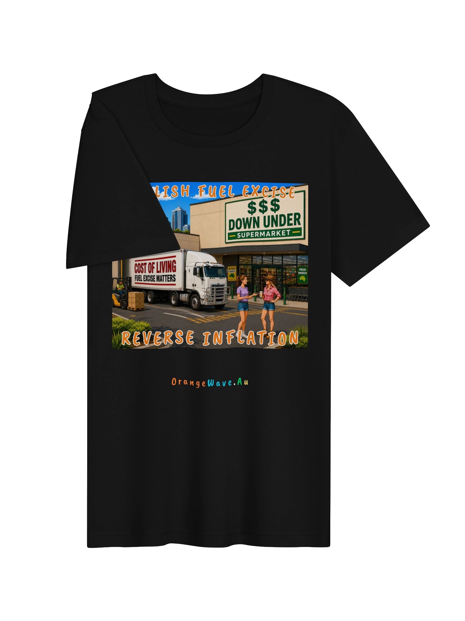 Abolish Fuel Excise Reverse Inflation Tee product image (16)