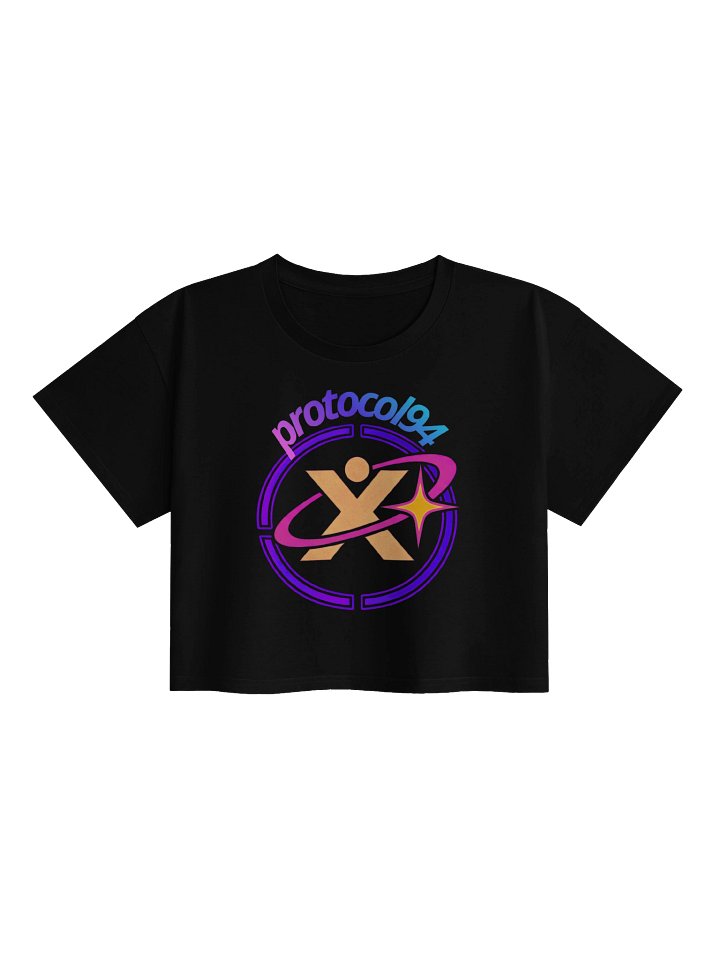 90´s Aesthetc Women´s Crop Top / protocol94 product image (1)