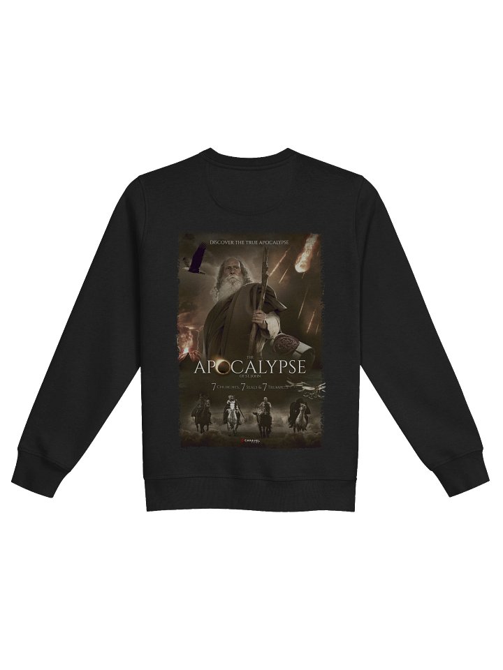 Symmetrical Cross Organic Sweatshirt product image (9)