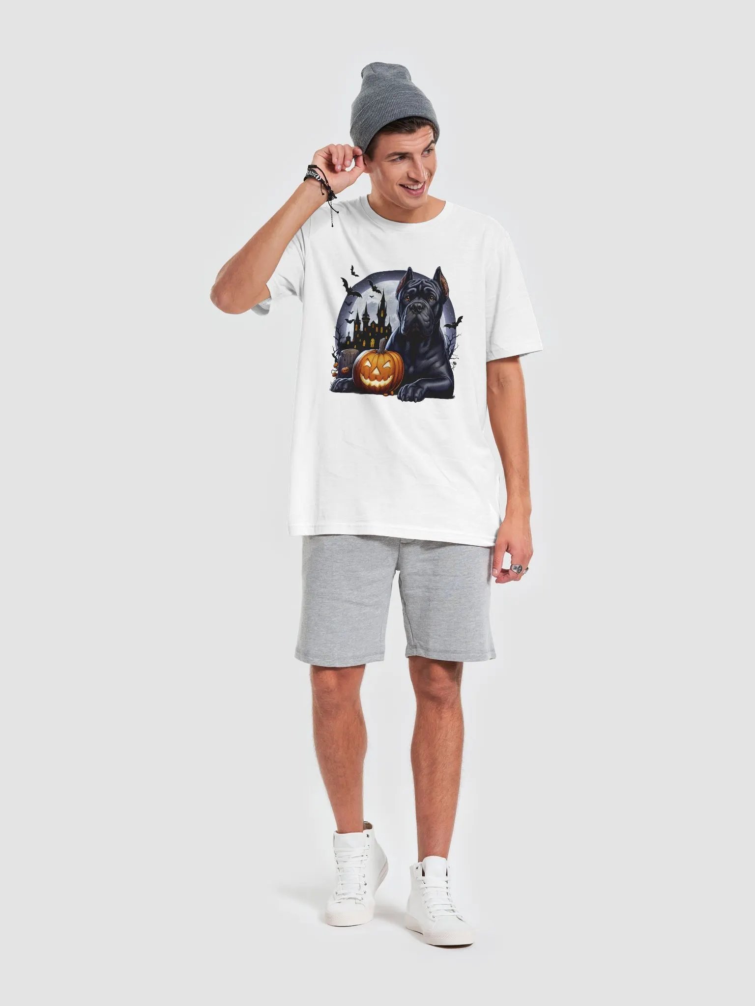 Cane Corso Halloween Boo Crew Shirt product image (4)