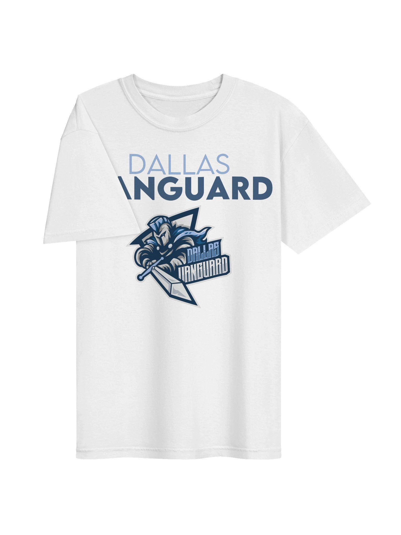 Dallas Vanguard Wordmark Tee product image (3)