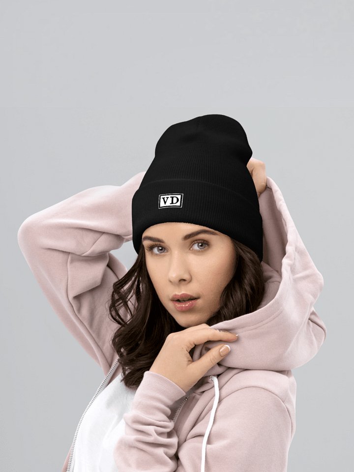 Elevated VD | Studio Icon Beanie product image (2)