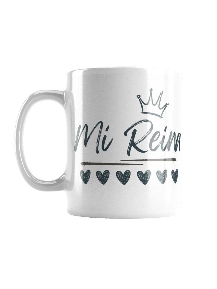 Reina's Crowned Love Mug product image (2)