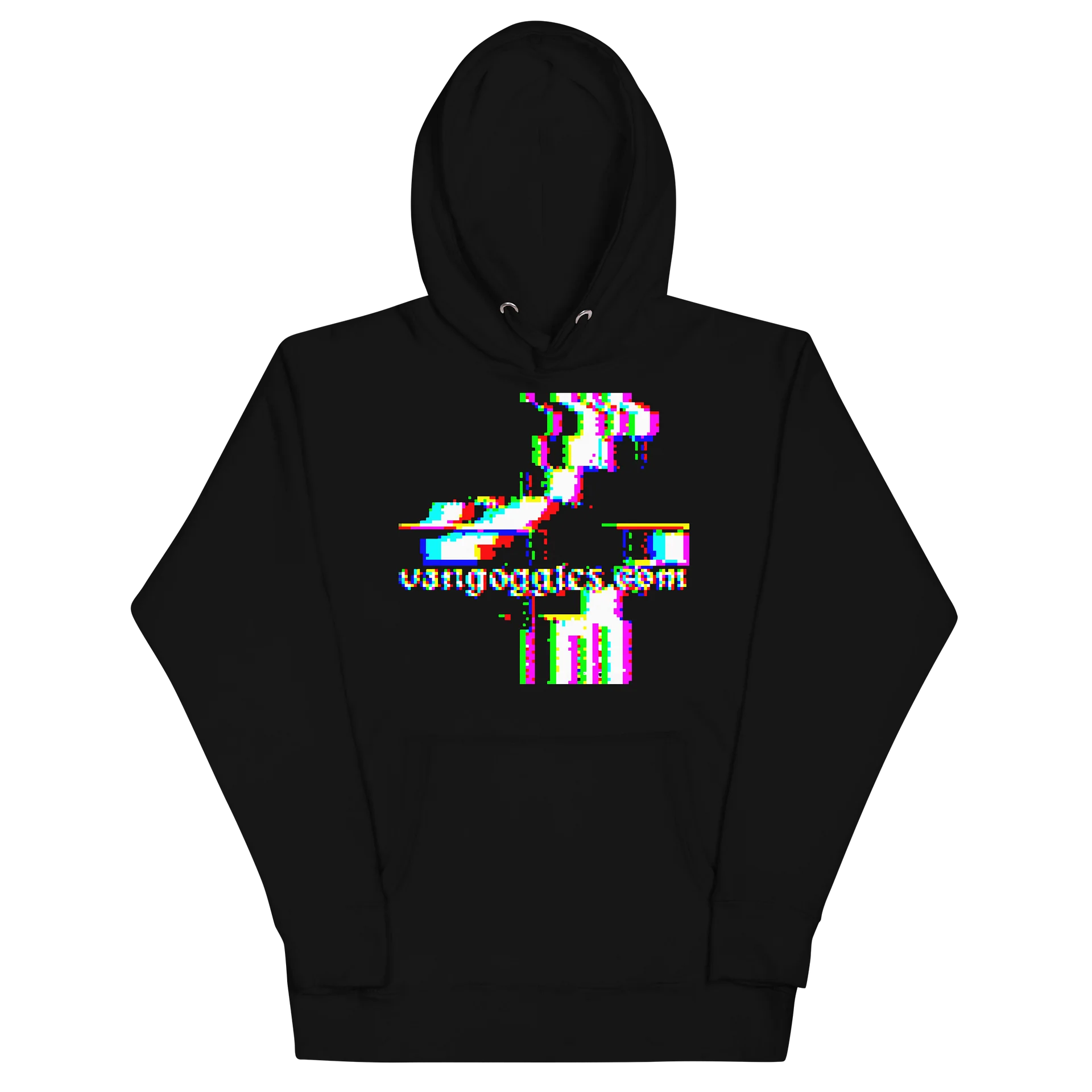 vangoggles.com glitched out pullover hoodie product image (2)