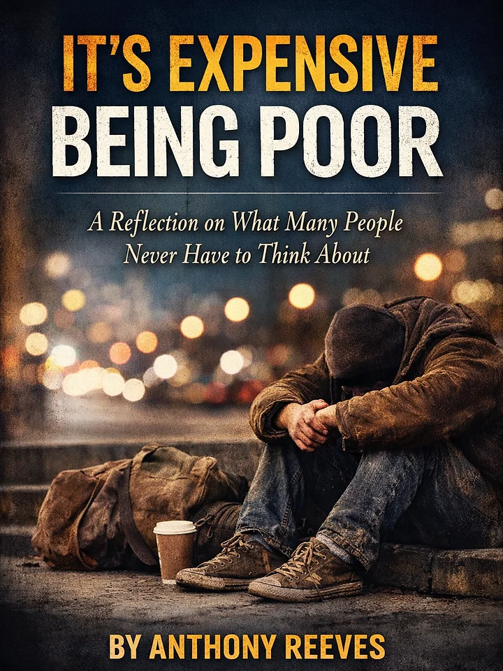 It’s Expensive Being Poor: The Hidden Costs Most People Never See product image (1)