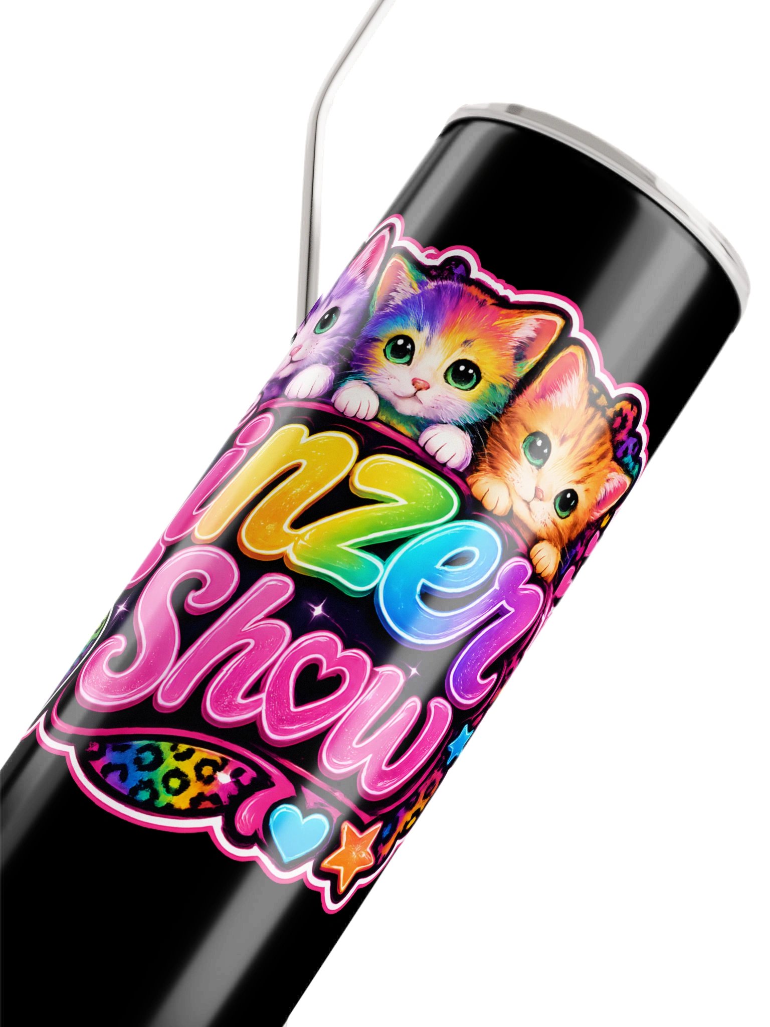 The Linzer Show Rainbow Kittens Tumbler product image (7)